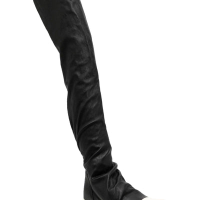 Rick Owens High Stocking Sneaks Boots