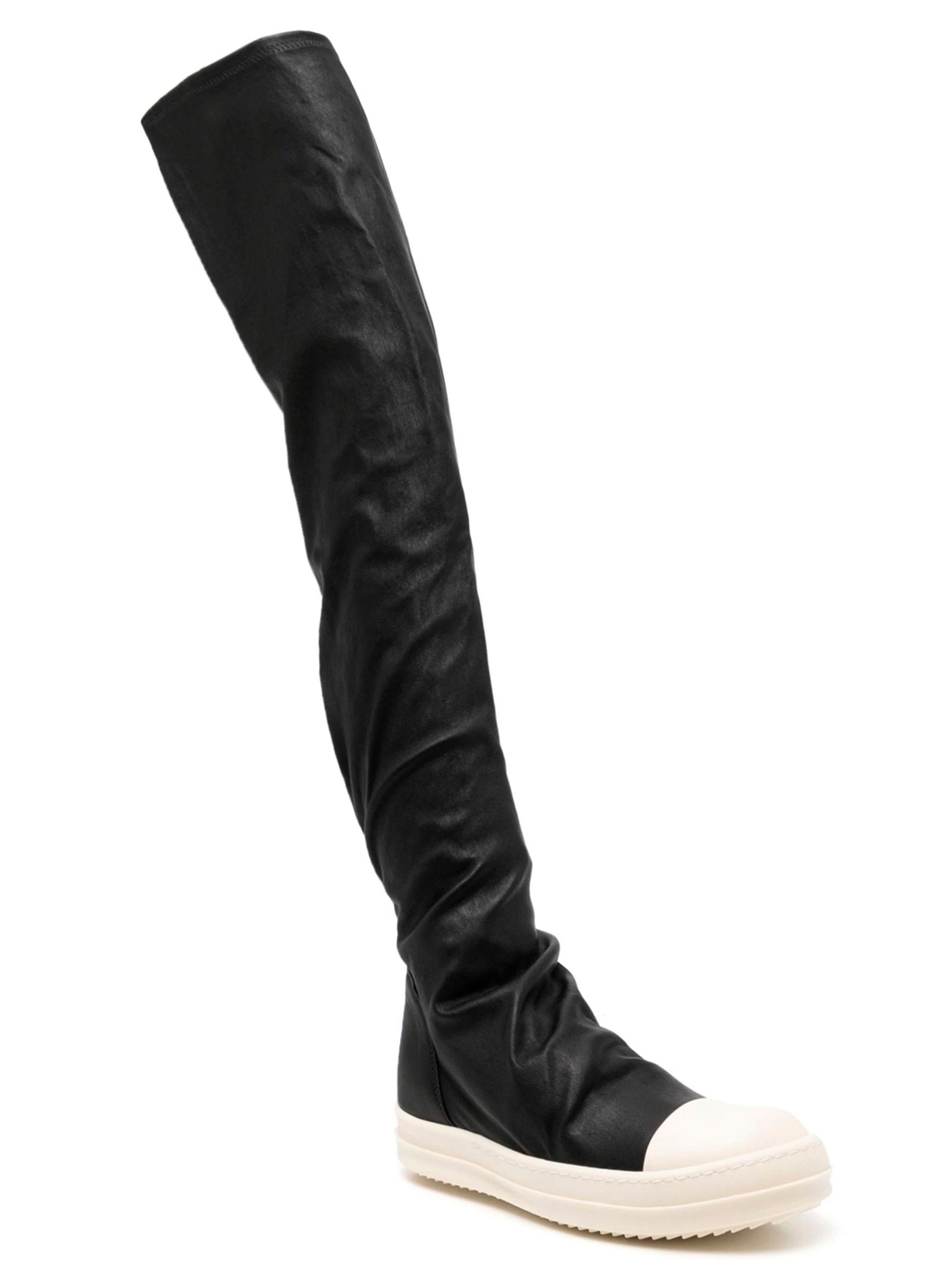 Rick Owens High Stocking Sneaks Boots