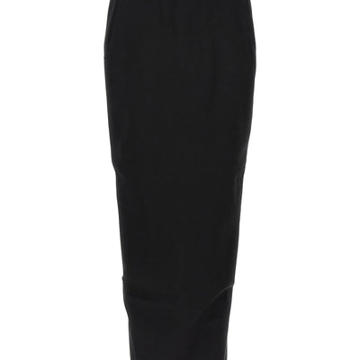 Rick Owens Soft Pillar Long Skirt
