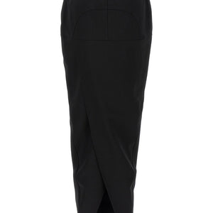 Rick Owens Soft Pillar Long Skirt