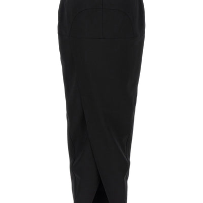 Rick Owens Soft Pillar Long Skirt