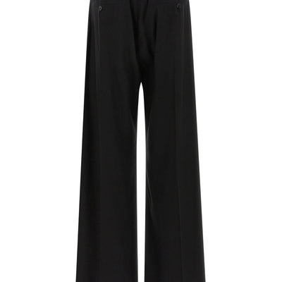 Rick Owens Tailored Wide Belas Pants