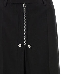 Rick Owens Tailored Wide Belas Pants