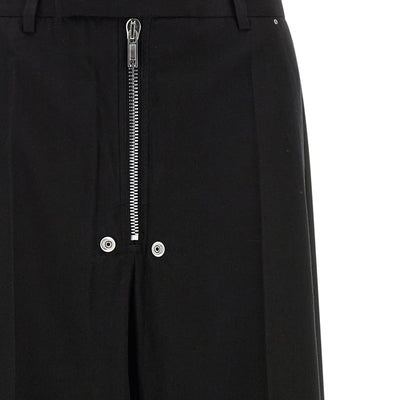 Rick Owens Tailored Wide Belas Pants