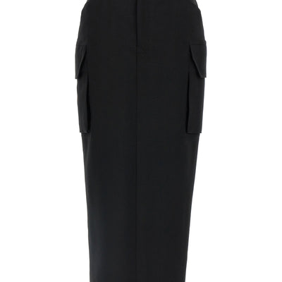 Rick Owens Firebanks Skirt