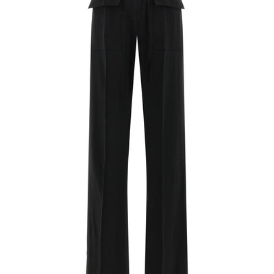 Rick Owens Dietrich Drawstring Pants