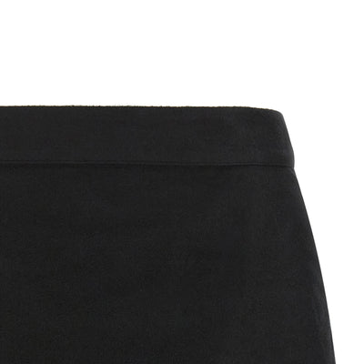 Rick Owens Fog Cutoff Skirt