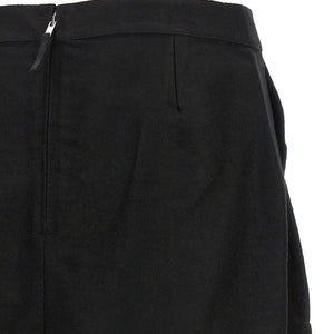 Rick Owens Fog Cutoff Skirt