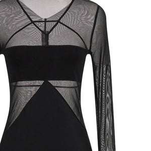 Rick Owens Combo Dress