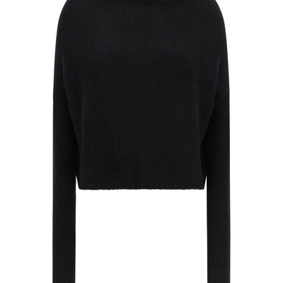 Rick Owens Ls Crater Sweater