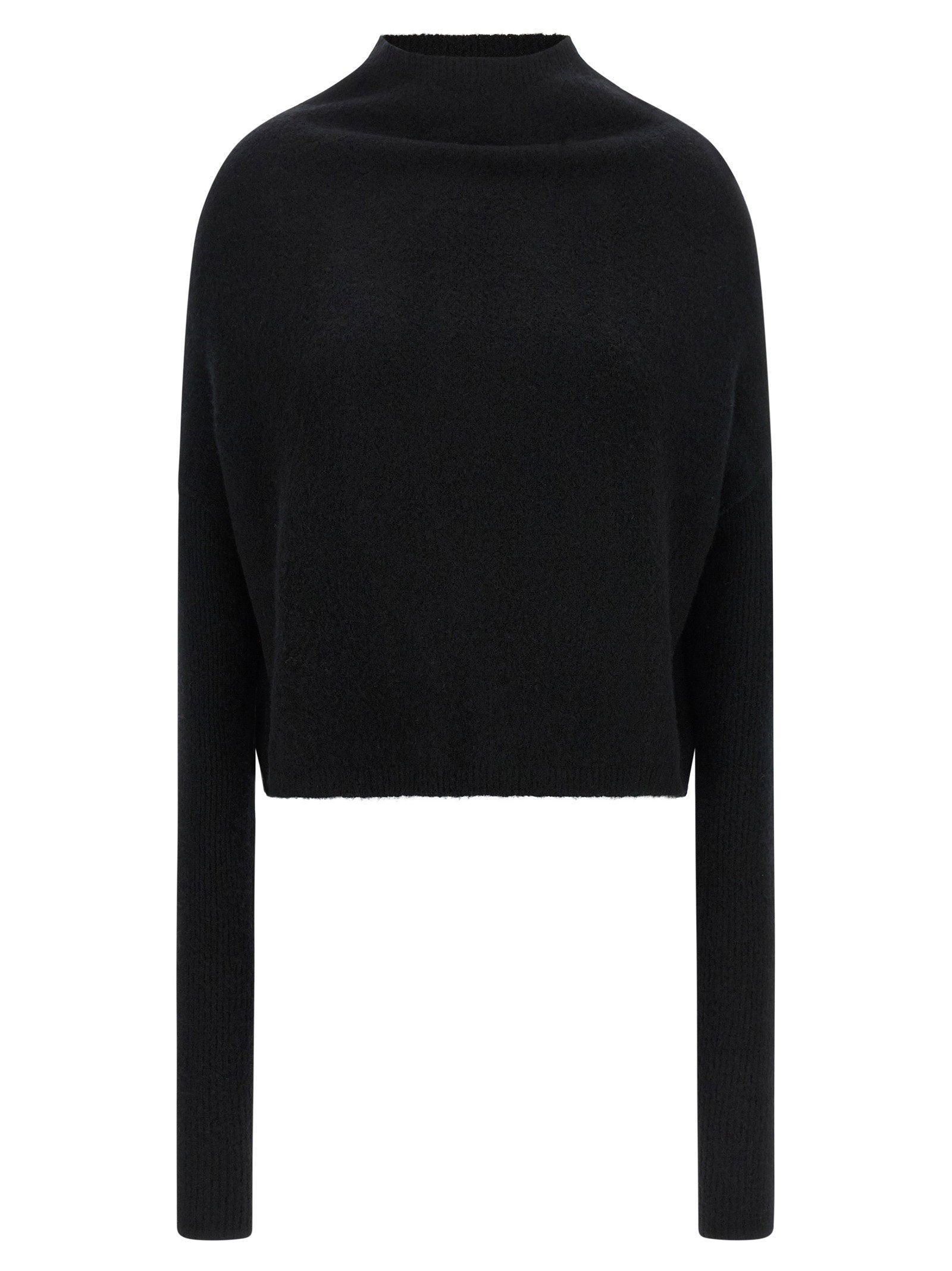Rick Owens Ls Crater Sweater