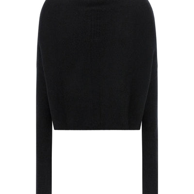 Rick Owens Ls Crater Sweater