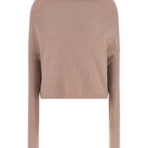 Rick Owens Ls Crater Sweater