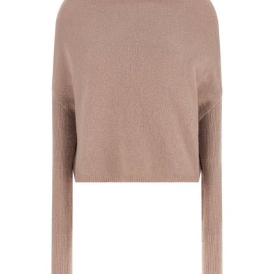 Rick Owens Ls Crater Sweater