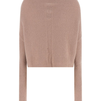 Rick Owens Ls Crater Sweater