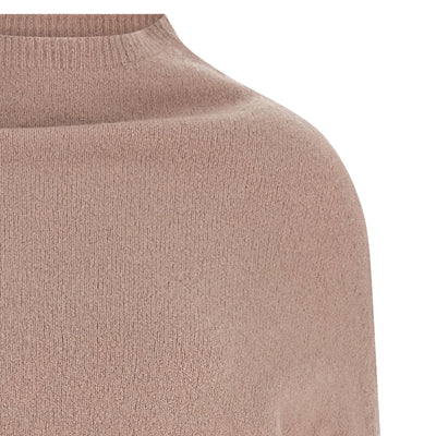 Rick Owens Ls Crater Sweater