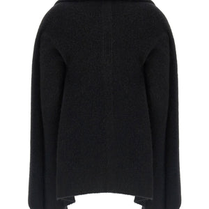 Rick Owens Hooded Medium Wrap Cardigan