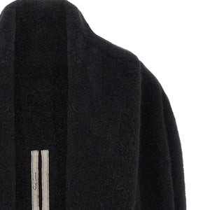 Rick Owens Hooded Medium Wrap Cardigan