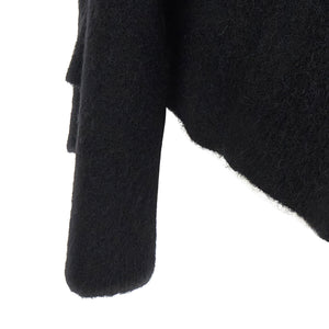 Rick Owens Hooded Medium Wrap Cardigan
