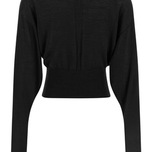 Rick Owens V Cropped Top