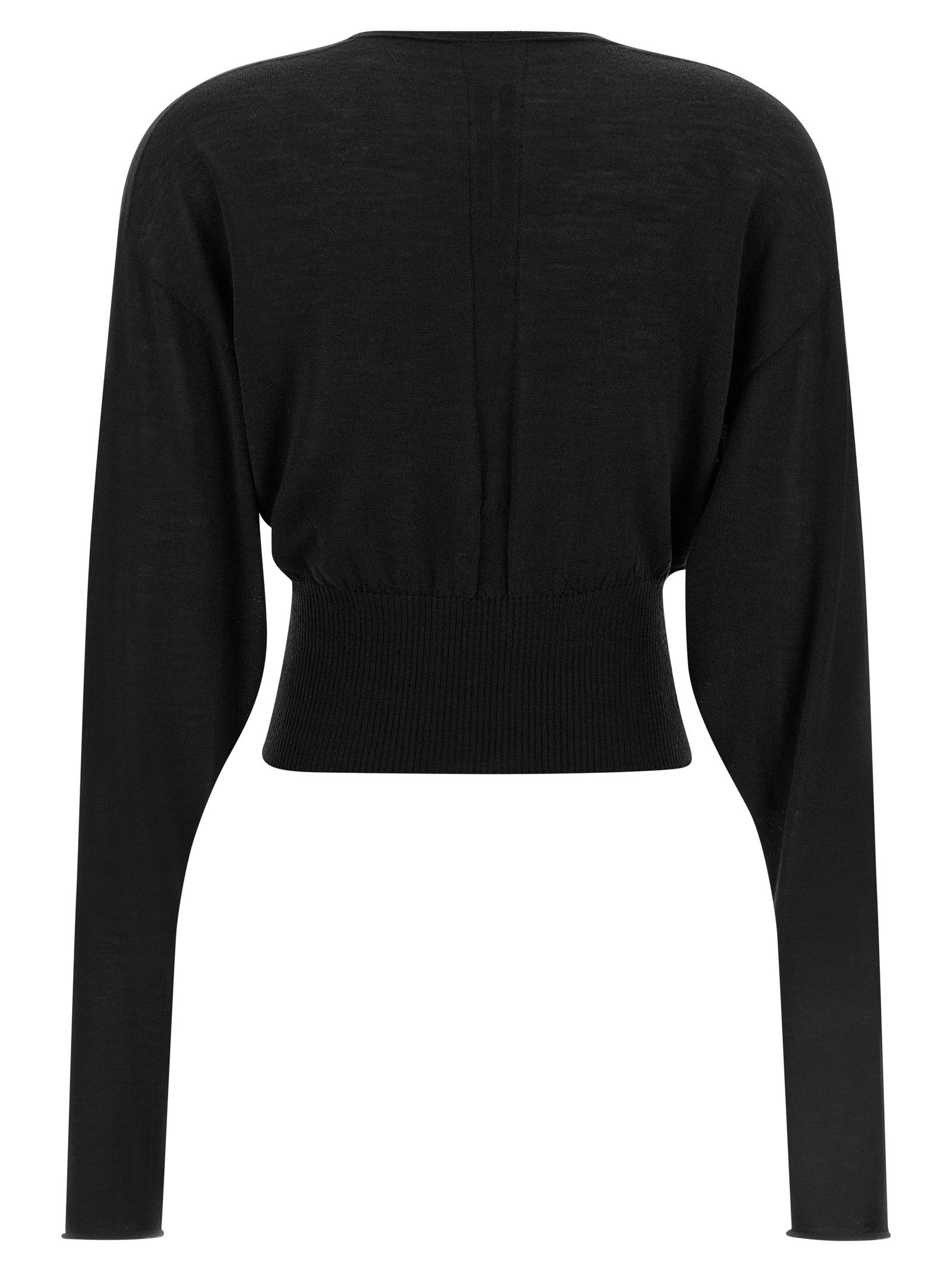Rick Owens V Cropped Top
