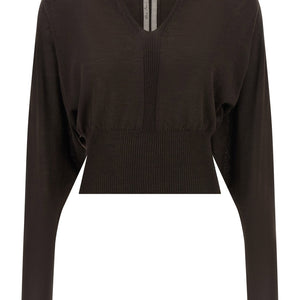 Rick Owens V Cropped Top