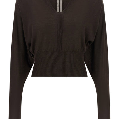 Rick Owens V Cropped Top