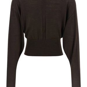 Rick Owens V Cropped Top