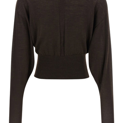 Rick Owens V Cropped Top