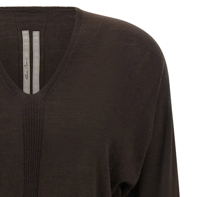 Rick Owens V Cropped Top