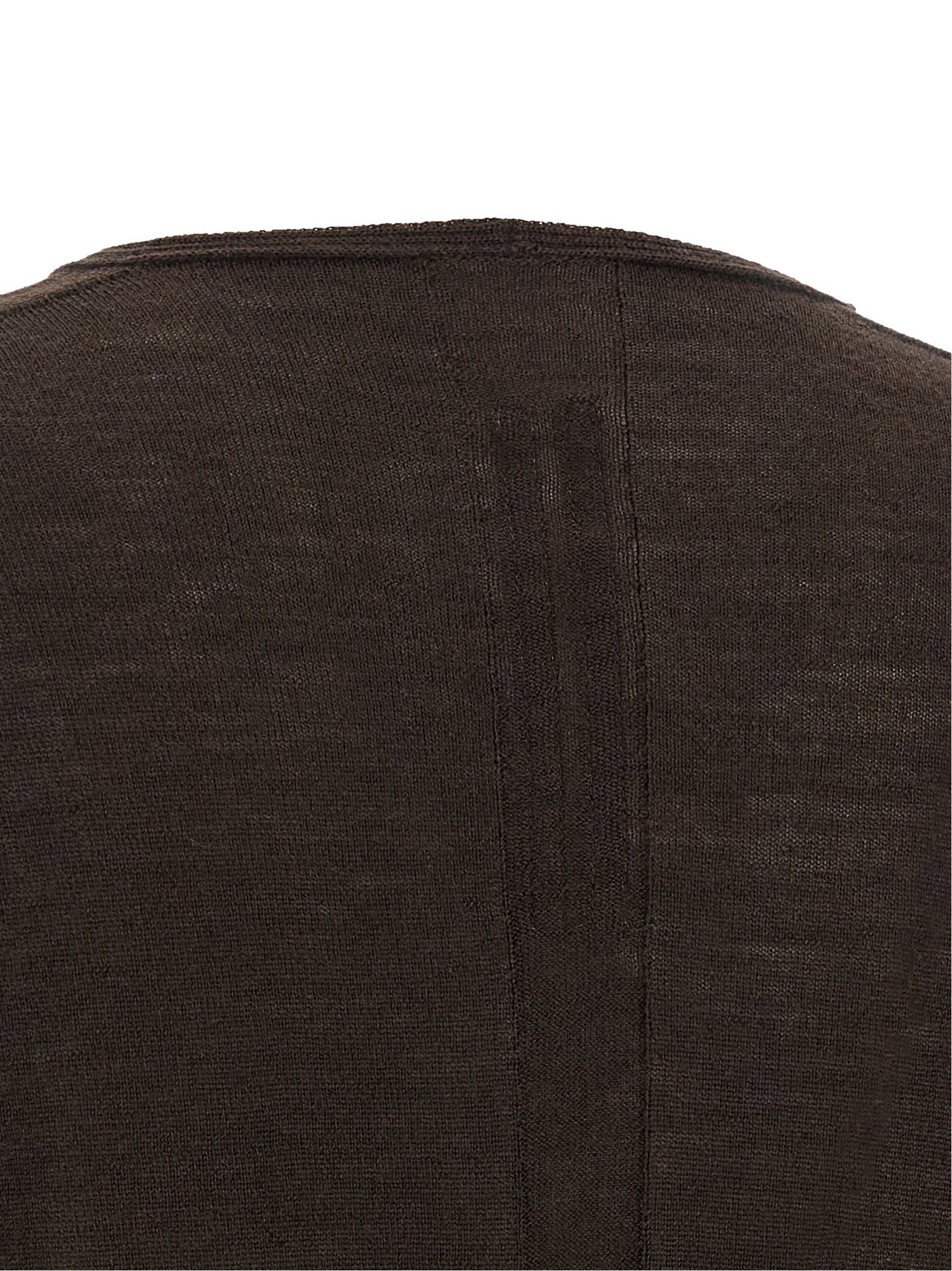 Rick Owens V Cropped Top