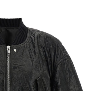 Rick Owens Secchia Cropped Flight Bomber Jacket