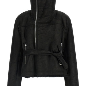 Rick Owens Cropped Flight Jacket