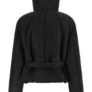 Rick Owens Cropped Flight Jacket