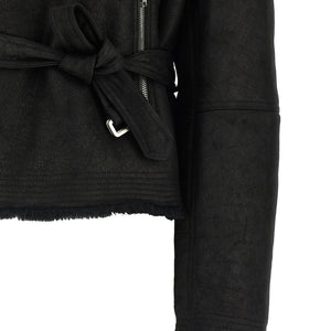 Rick Owens Cropped Flight Jacket