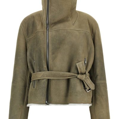Rick Owens Cropped Flight Jacket