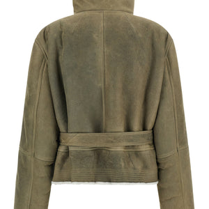 Rick Owens Cropped Flight Jacket