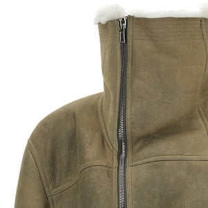 Rick Owens Cropped Flight Jacket