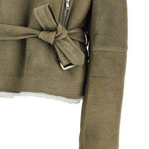 Rick Owens Cropped Flight Jacket