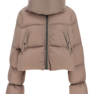 Rick Owens Funnel Neck Down Jacket