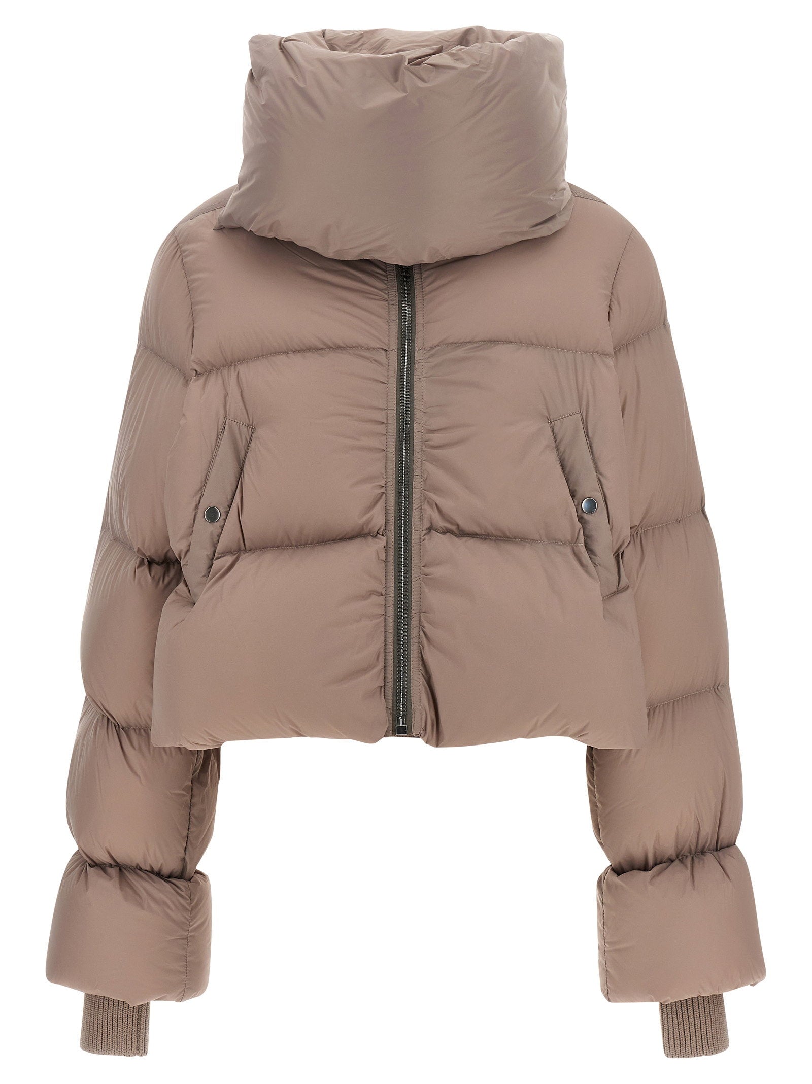 Rick Owens Funnel Neck Down Jacket