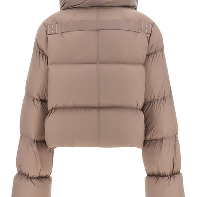 Rick Owens Funnel Neck Down Jacket