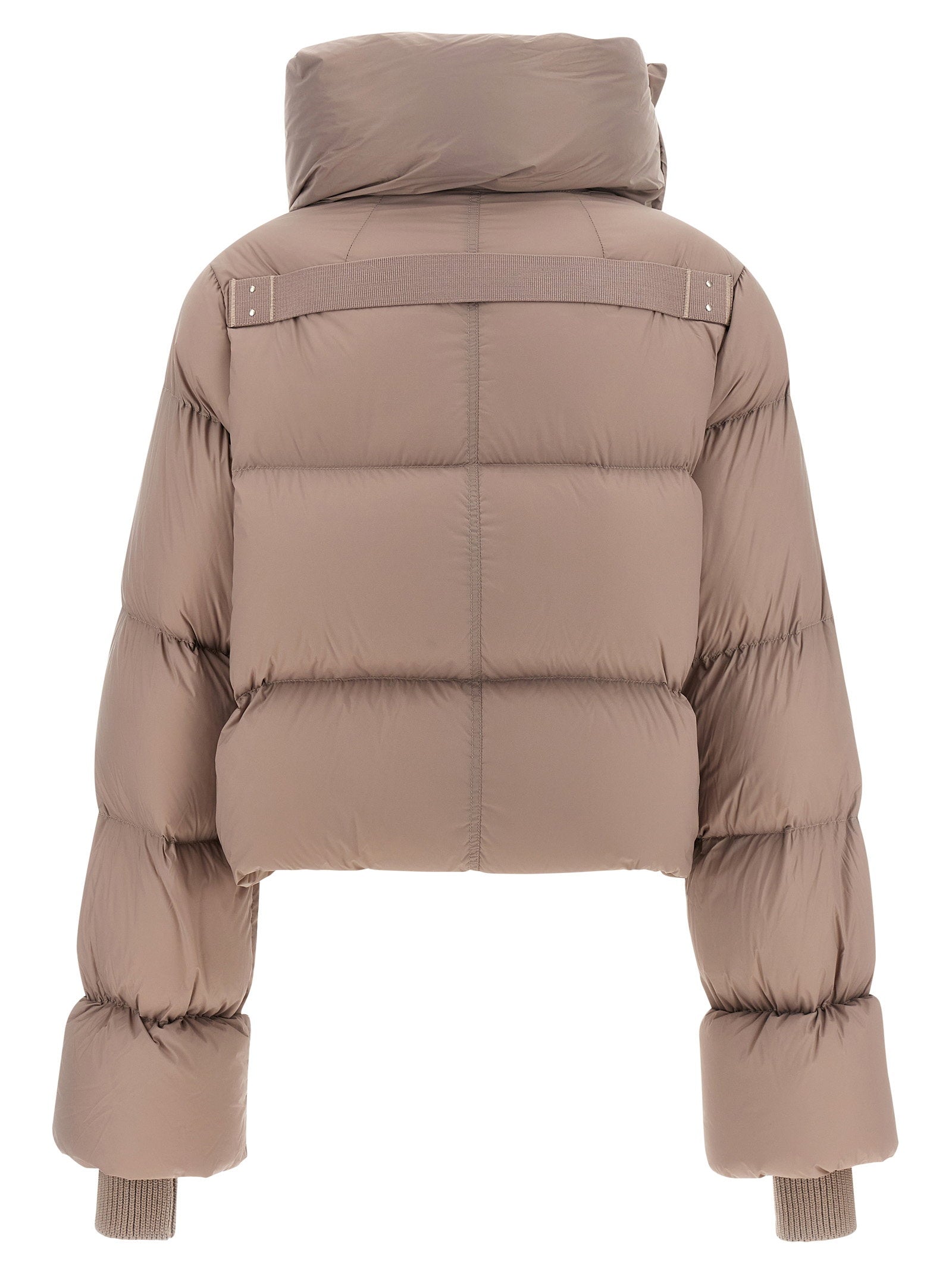 Rick Owens Funnel Neck Down Jacket