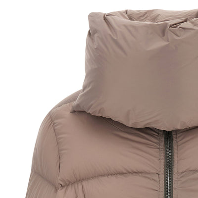 Rick Owens Funnel Neck Down Jacket