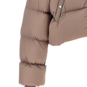 Rick Owens Funnel Neck Down Jacket