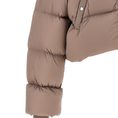 Rick Owens Funnel Neck Down Jacket