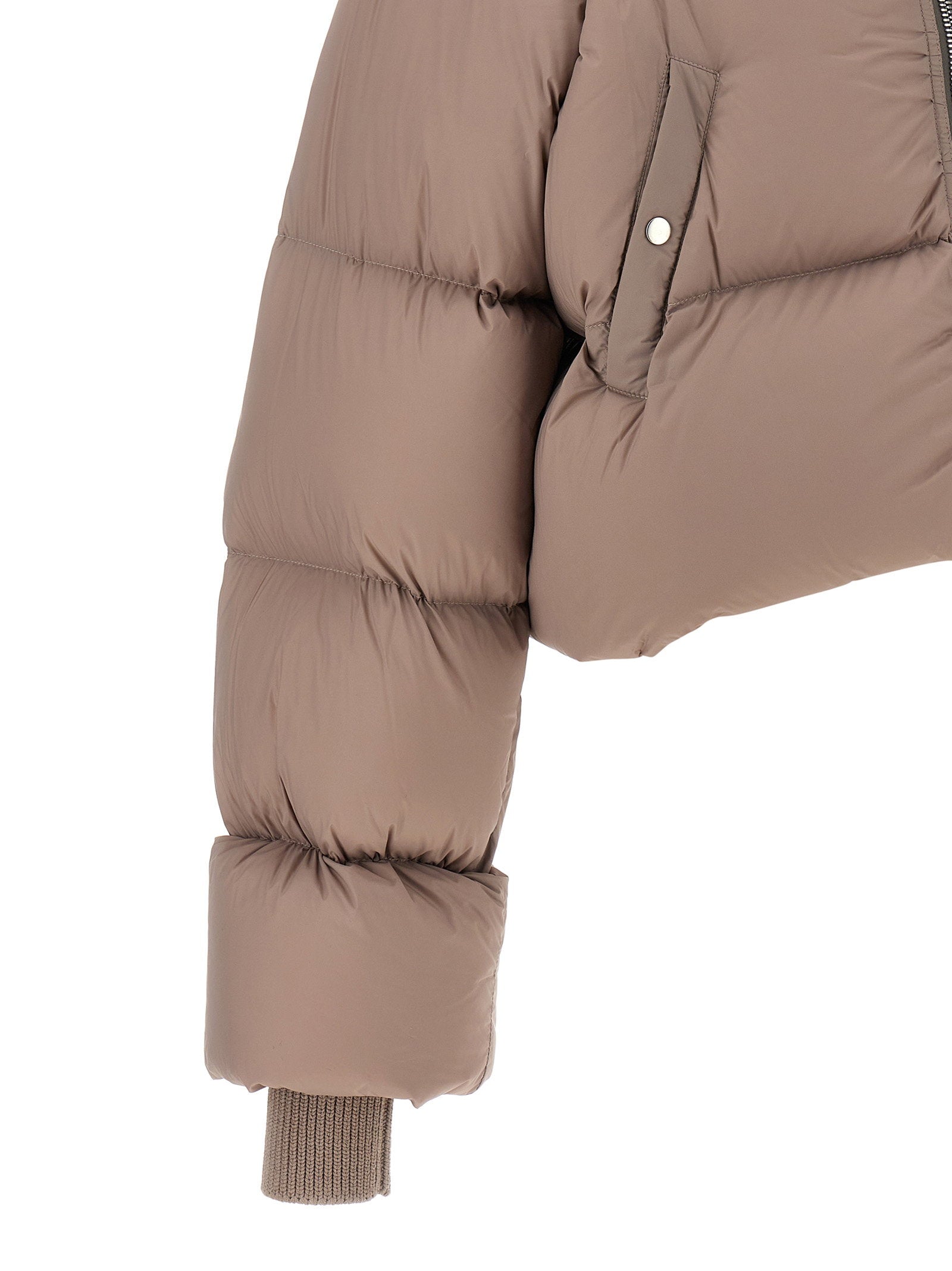 Rick Owens Funnel Neck Down Jacket