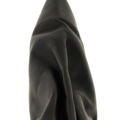 Rick Owens Pull On Cuffed Taquito Ankle Boots