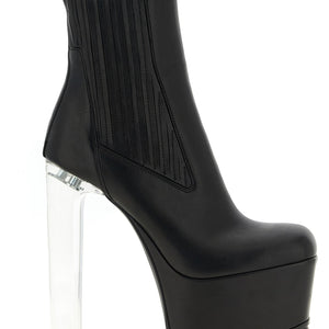 Rick Owens Beatle Kiss Ankle Boots