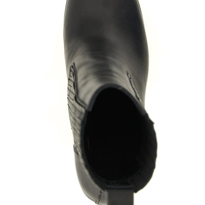Rick Owens Beatle Kiss Ankle Boots